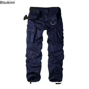 Men Cargo Pants -Men's Cotton Cargo Pants.