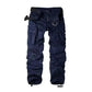 Men Cargo Pants -Men's Cotton Cargo Pants.