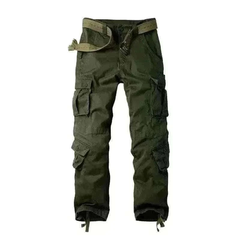 Men Cargo Pants -Men's Cotton Cargo Pants.