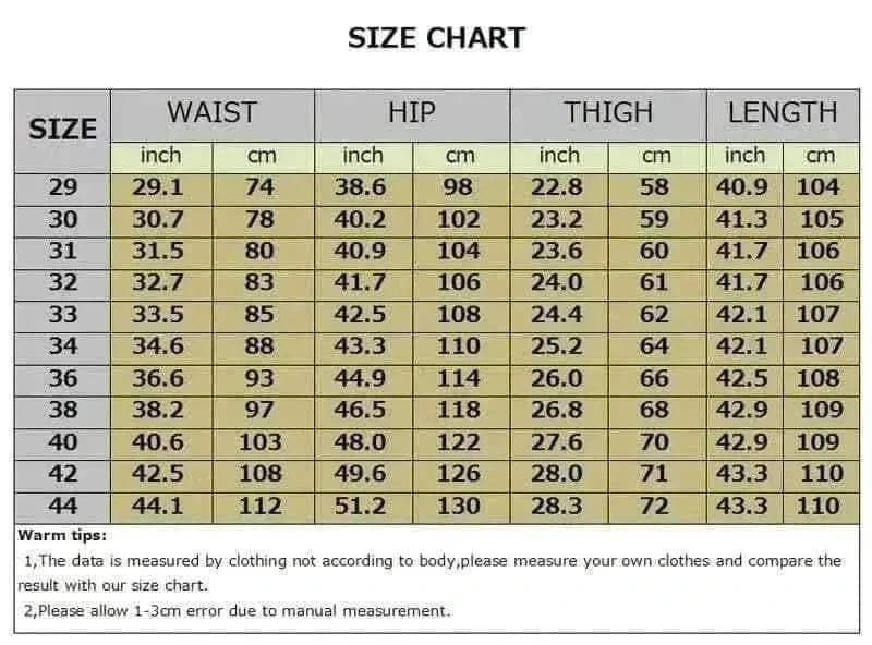 Men's Fashion Style Store Men's Cotton Cargo Pants