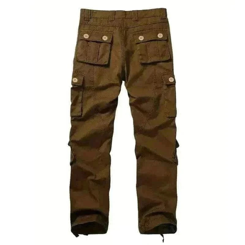 Men's Fashion Style Store Men's Cotton Cargo Pants