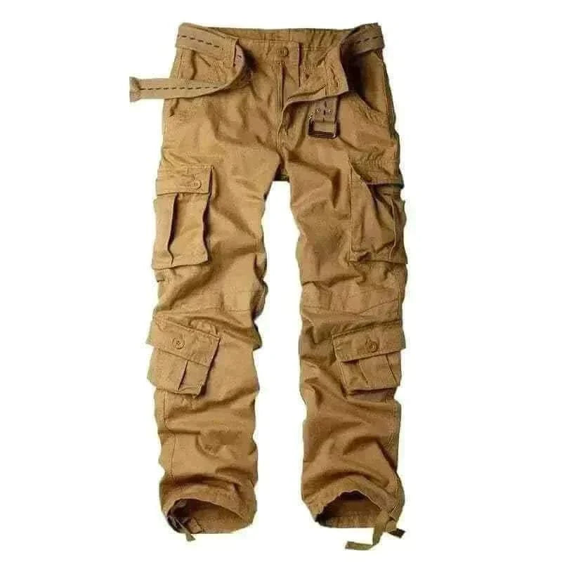 Men Cargo Pants -Men's Cotton Cargo Pants.