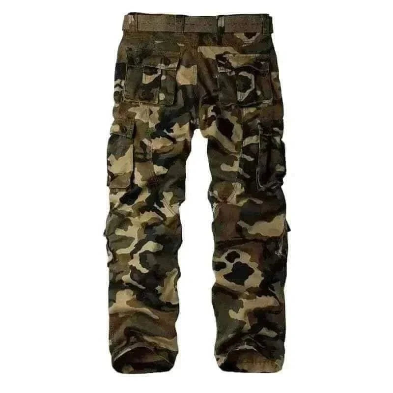 Men's Fashion Style Store Men's Cotton Cargo Pants