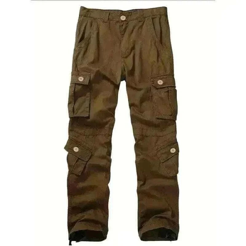 Men Cargo Pants -Men's Cotton Cargo Pants.
