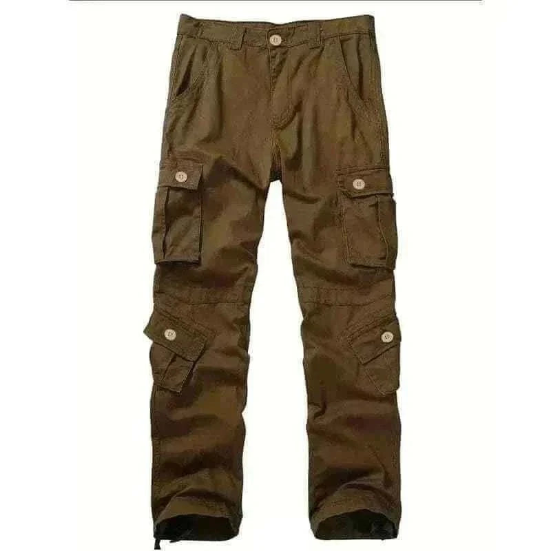 Men's Fashion Style Store Men's Cotton Cargo Pants
