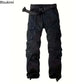 Men Cargo Pants -Men's Cotton Cargo Pants.
