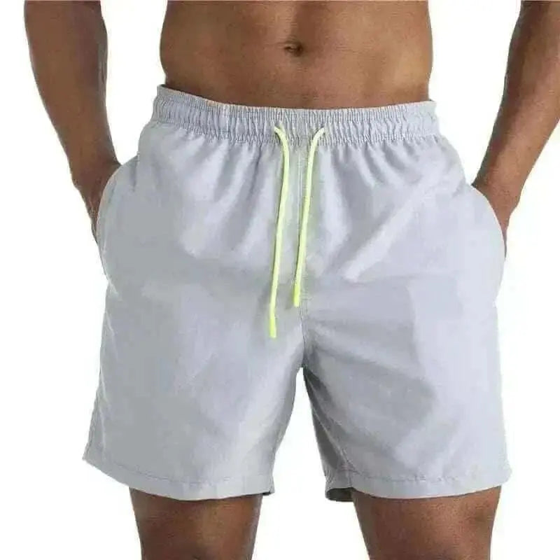 Mens  Swimsuit Gray02