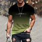 mens t shirt uk, Trend Gradient Men's  T-Shirt