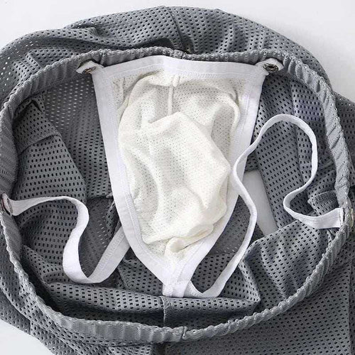 Mens Briefs - Men's Underwear Mesh Loose Arrow Pants Breathable Athletic Shorts Men's Pants Pantyhose Boxer Shorts.