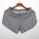 Mens Briefs - Men's Underwear Mesh Loose Arrow Pants Breathable Athletic Shorts Men's Pants Pantyhose Boxer Shorts.