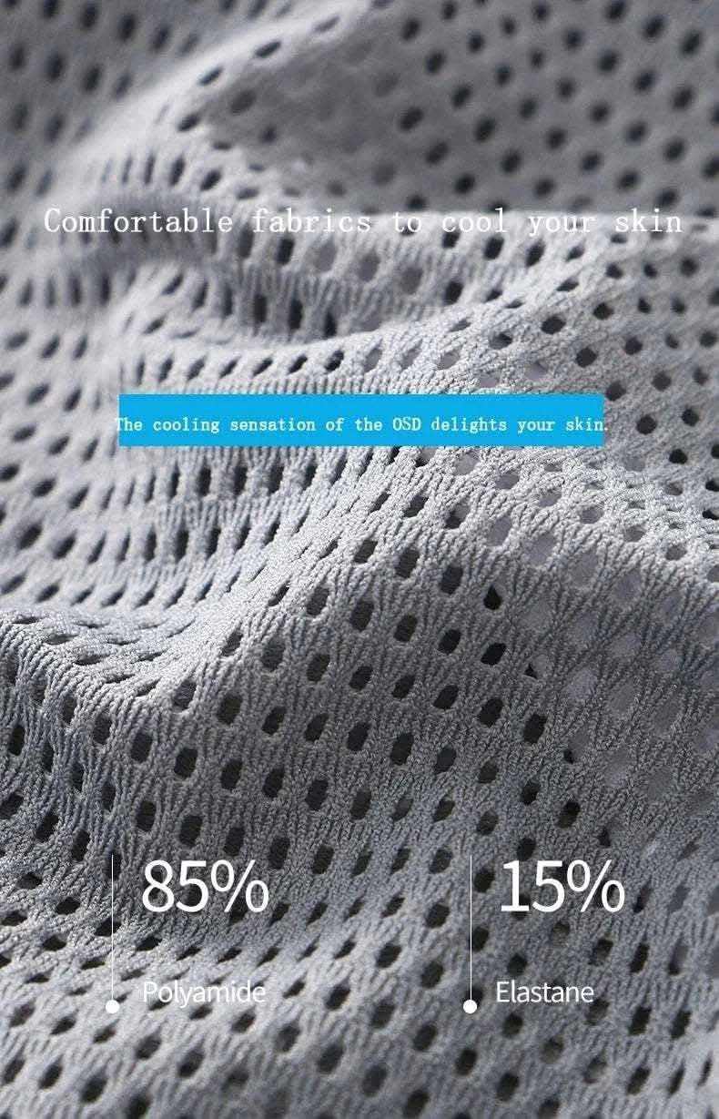 Mens Briefs -Men's Underwear Mesh Loose Arrow Pants Breathable Athletic Shorts Men's Pants Pantyhose Boxer Shorts.