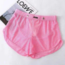 Mens Briefs -Men's Underwear Mesh Loose Arrow Pants Breathable Athletic Shorts Men's Pants Pantyhose Boxer Shorts.