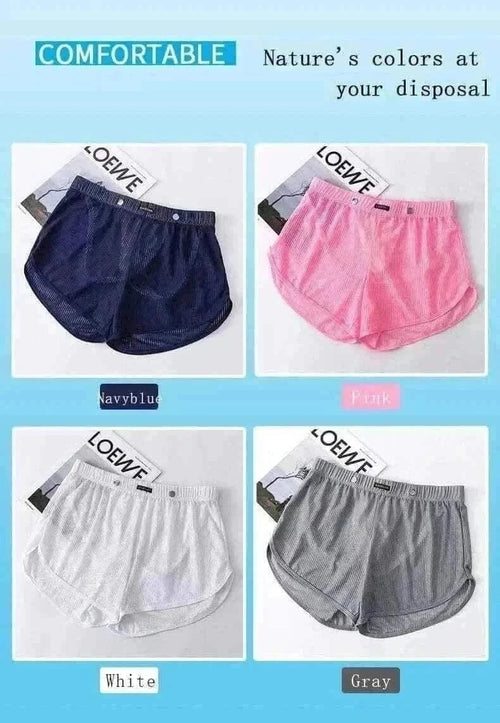  Men's Fashion Style Store Men's Underwear Mesh Loose Arrow Pants Breathable Athletic Shorts Men's Pants Pantyhose Boxer Shorts