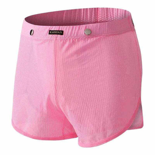 Mens Briefs - Men's Underwear Mesh Loose Arrow Pants Breathable Athletic Shorts Men's Pants Pantyhose Boxer Shorts.