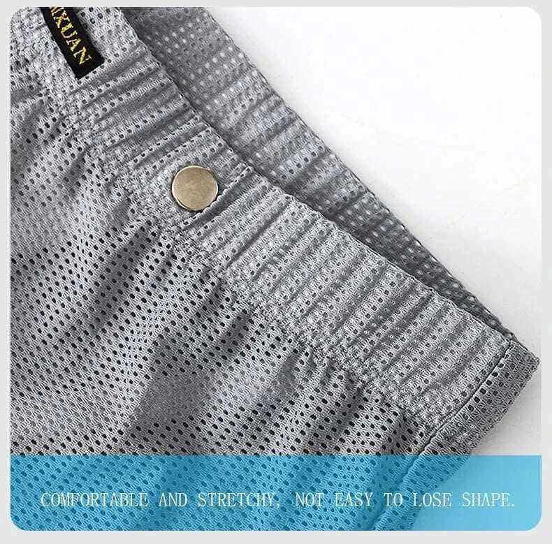 Mens Briefs - Men's Fashion Style Store Men's Underwear Mesh Loose Arrow Pants Breathable Athletic Shorts Men's Pants Pantyhose Boxer Shorts