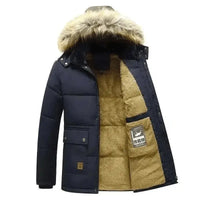 mens winter coats uk  | Thermal Winter Parka Jacket