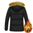 mens jackets uk - Thermal Winter Parka jacket