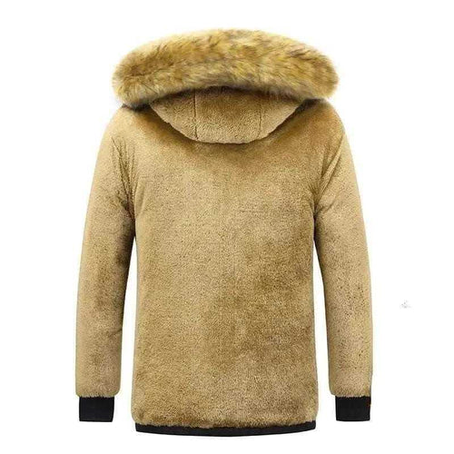 mens jackets uk, Thermal Winter Parka jacket