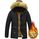 mens jackets uk-Thermal Winter Parka jacket