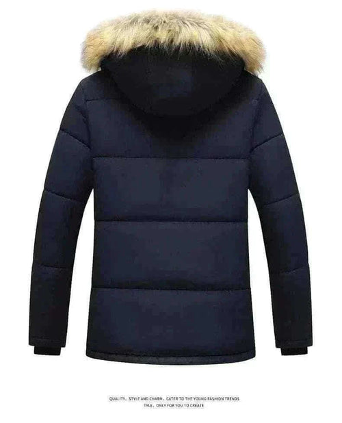 mens jackets uk, Thermal Winter Parka jacket