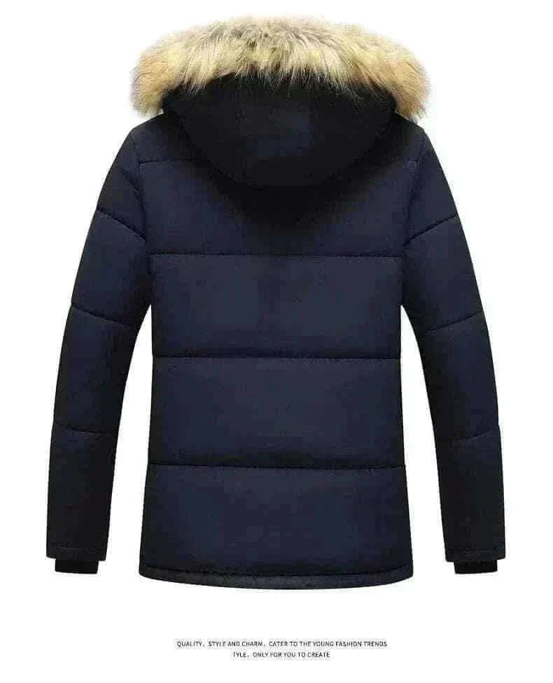 mens jackets uk, Thermal Winter Parka jacket