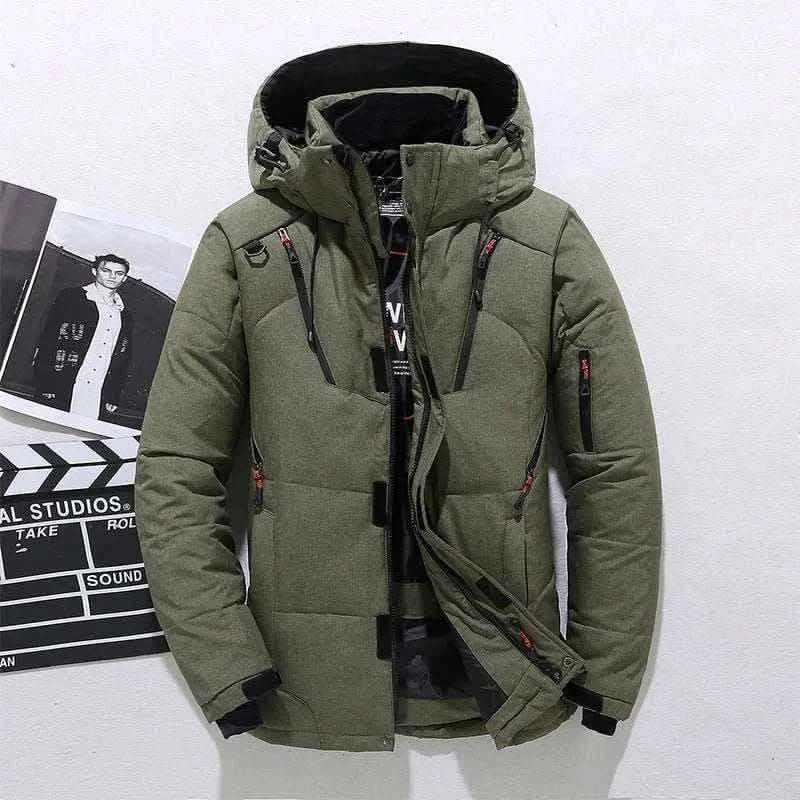 mens jackets uk, OUTDOOR THICK WARM JACKET.