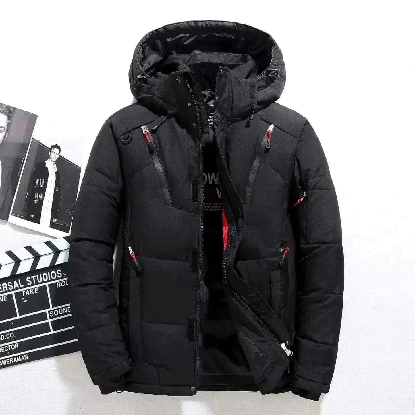 mens jackets uk, OUTDOOR , THICK WARM JACKET.