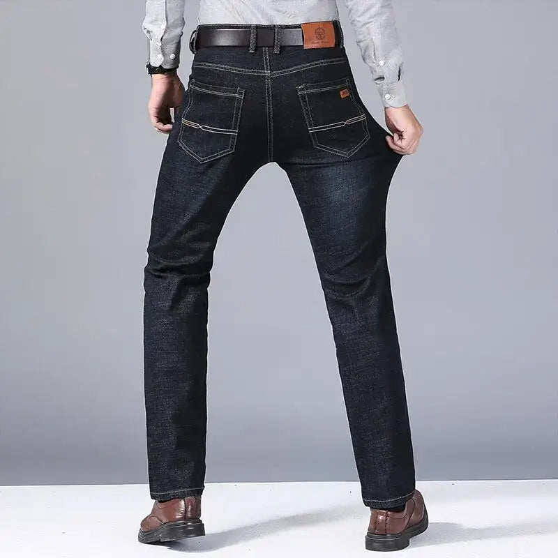 New Men Classic Jeans Jean | Clothing Casual UK