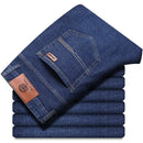 mens jeans uk , New Men Classic Jeans Blue