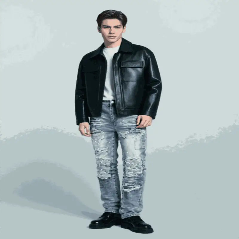 King New Men's Denim Jeans for 2025 | Clothing Casual UK