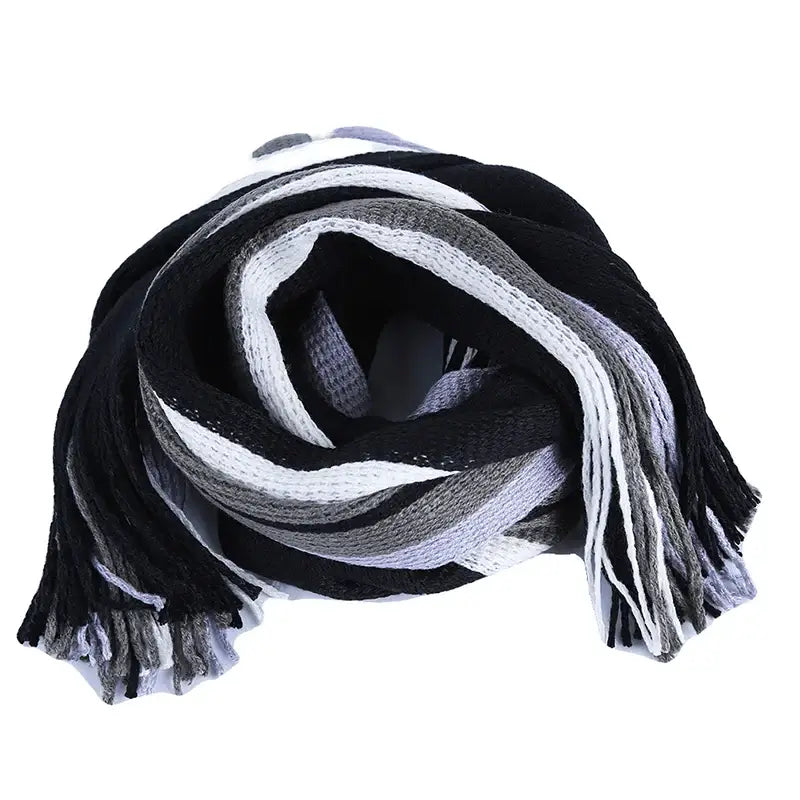 mens scarves uk | Men's Scarf Winter Comfortable Soft Warm Wool
