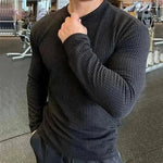 mens sweaters uk, 2025 Black European and American Sweaters for Men