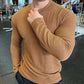 mens sweaters uk, 2025 European and American Khaki Sweater For Men