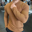 sweaters, 2025 European and American Khaki Sweater For Men
