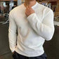 mens sweaters uk, 2025 European and American White Sweaters for Men