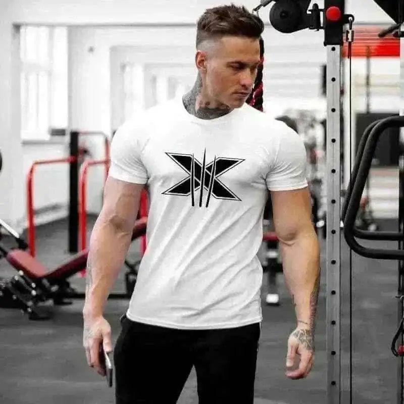 mens t shirt uk, Men Bodybuilding  Graphic T Shirts.