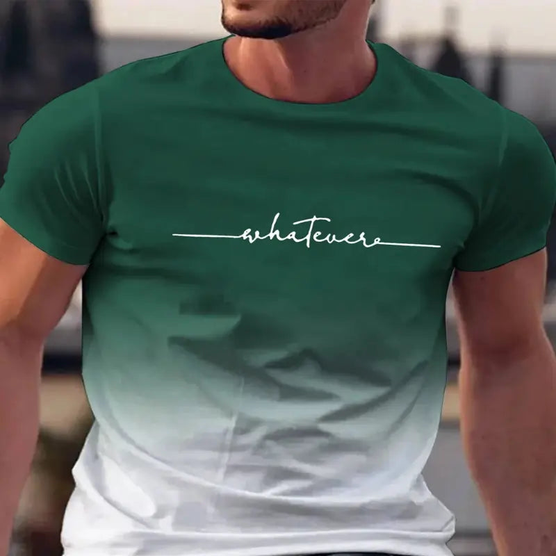 mens t shirts uk | Male Gradient T shirts2