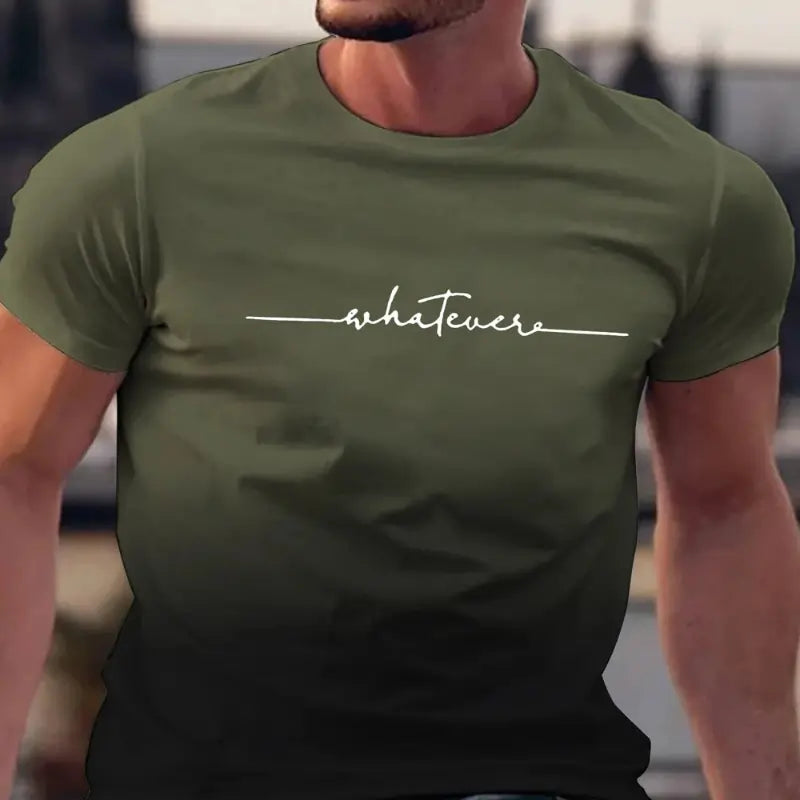 Male Gradient T shirts | Clothing Casual UK