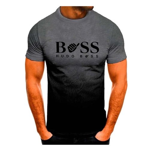 mens t shirts uk | Male Gradient T shirts dark gray