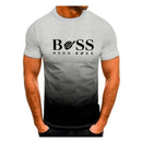 mens t shirts uk | Male Gradient T shirts gray