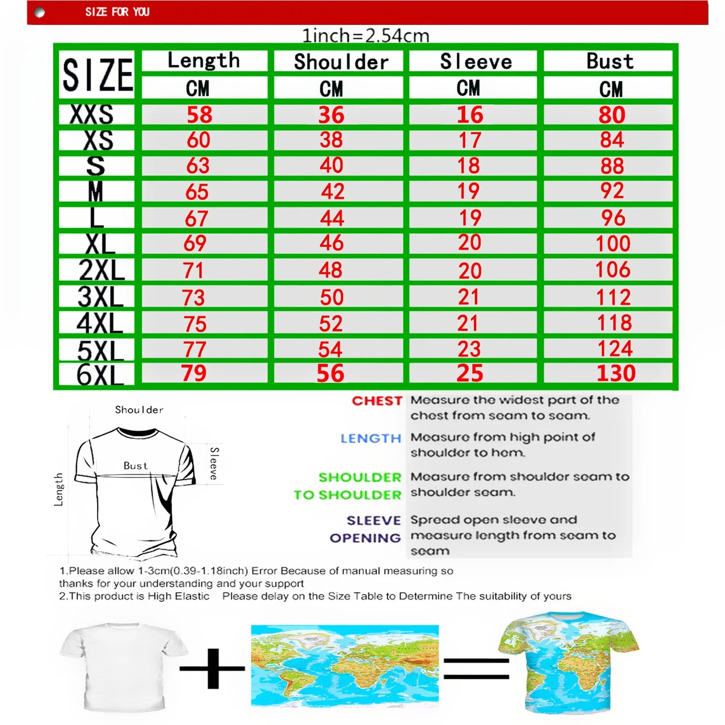 mens t shirts uk | Men T Shirts Funny 3d Printed T Shirt Summer Vintage Size Chart