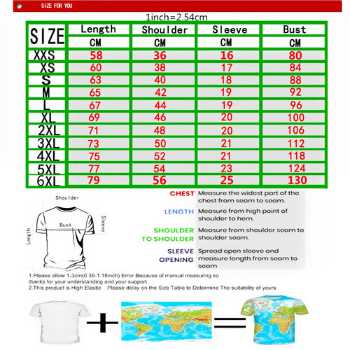 mens t shirts uk | Men T Shirts Funny 3d Printed T Shirt Summer Vintage Size Chart