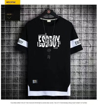 Summer T-shirt for men Round Neck Short sleeved | Clothing Casual UK