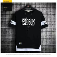 Summer T-shirt for men Round Neck Short sleeved | Clothing Casual UK