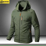 mens winter jackets uk, Mens Army Green Windbreaker Jackets