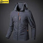 mens winter jackets uk, Mens Gray Windbreaker Jackets