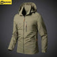 mens winter jackets uk, Mens Khaki Windbreaker Jackets