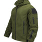 mens winter jackets uk, Waterproof Hiking Army Green Jacket Outdoor Hooded
