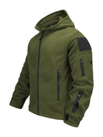 mens winter jackets uk, Waterproof Hiking Army Green Jacket Outdoor Hooded