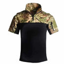 mens t shirt uk-MILITARY POLO T-SHIRT